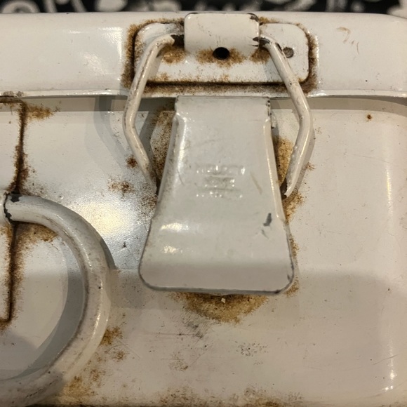 Antique First Aid Metal Case and Original Sealed Supplies Contents - Picture 11 of 12